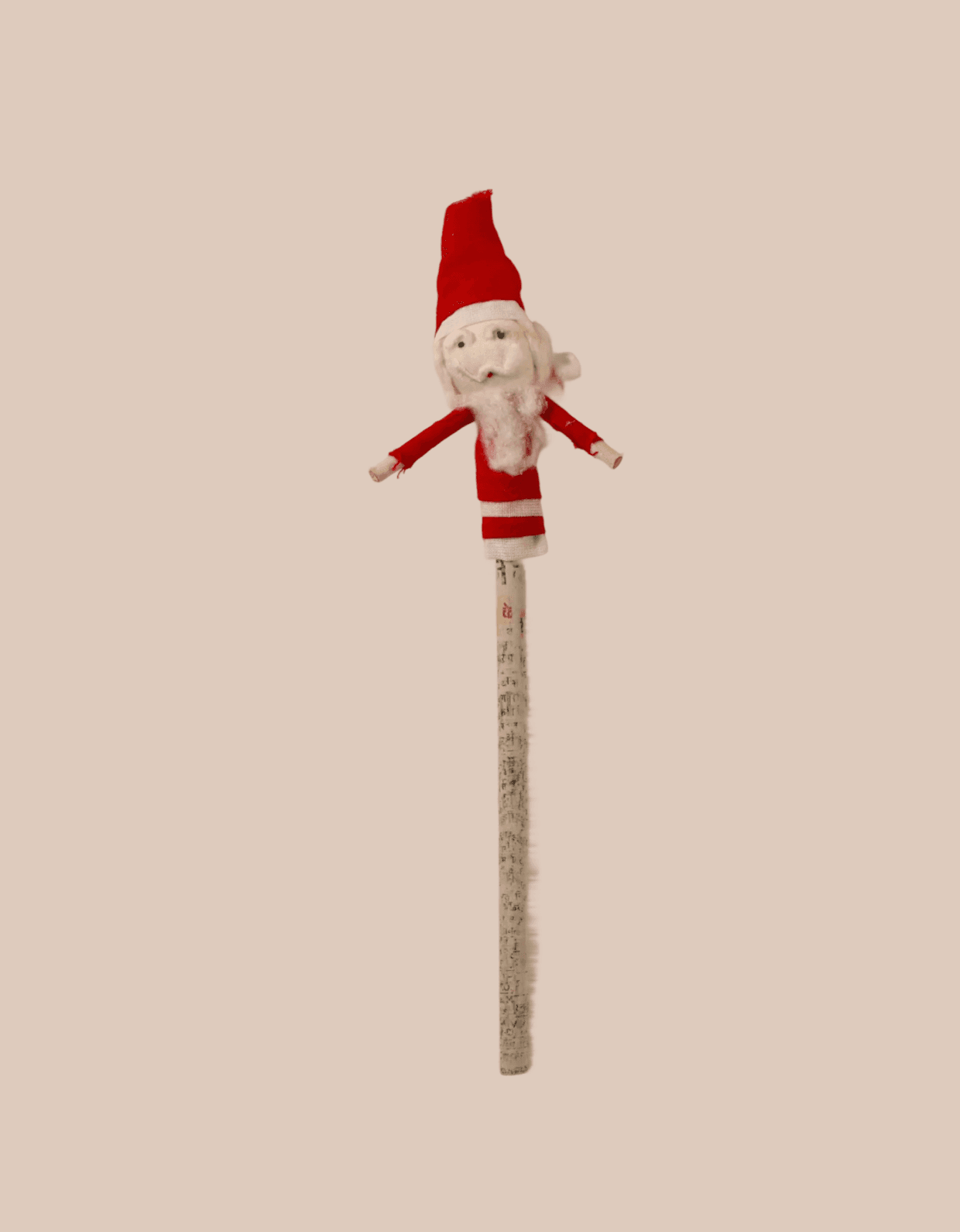 Santa pencils