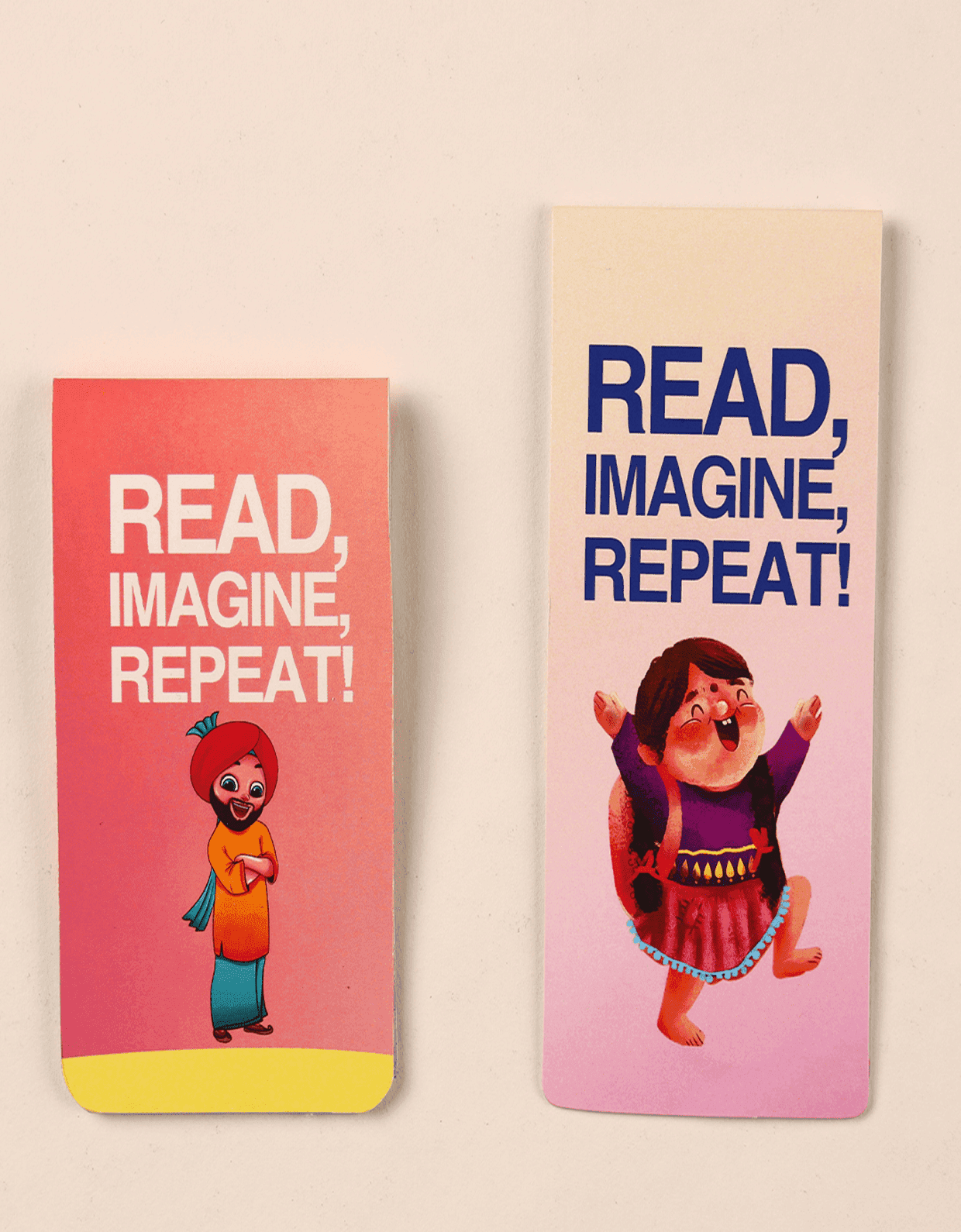 Magnetic Bookmark